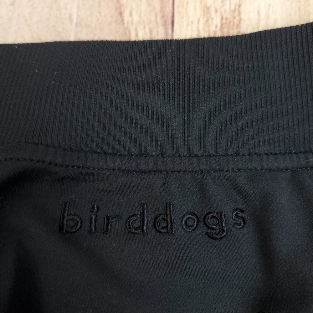 Birddogs Joggers Mens XXL Black Stretch Athletic Pants Pocket Liner Drawstring - Picture 10 of 16